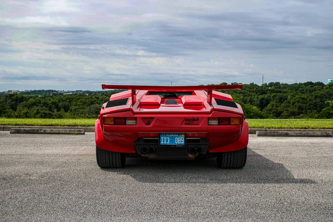1988 Lamborghini Countach LP5000 Quattrovalvole - Image 15 of 31