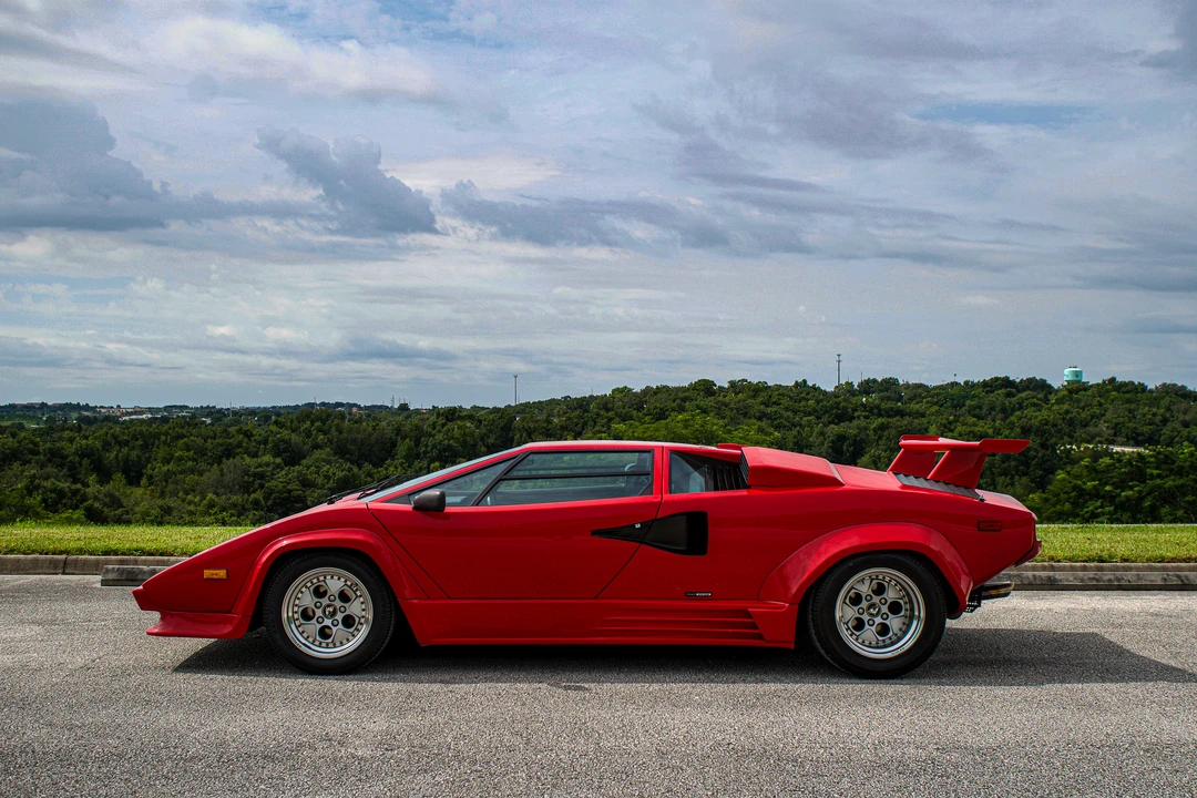 1988 Lamborghini Countach LP5000 Quattrovalvole - Image 11 of 31