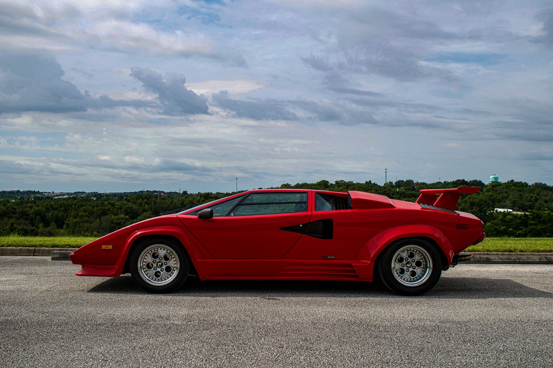 1988 Lamborghini Countach LP5000 Quattrovalvole - Image 10 of 31