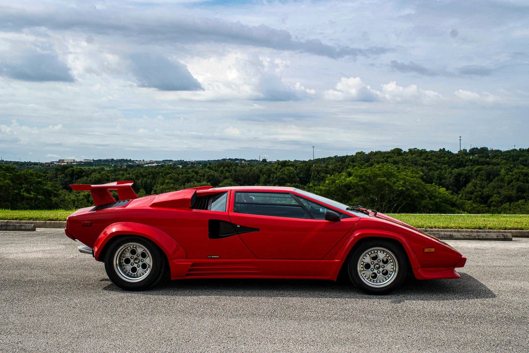 1988 Lamborghini Countach LP5000 Quattrovalvole - Image 25 of 31