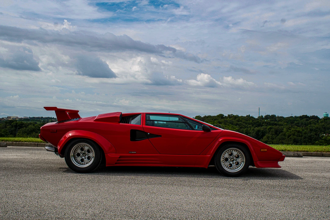 1988 Lamborghini Countach LP5000 Quattrovalvole - Image 24 of 31