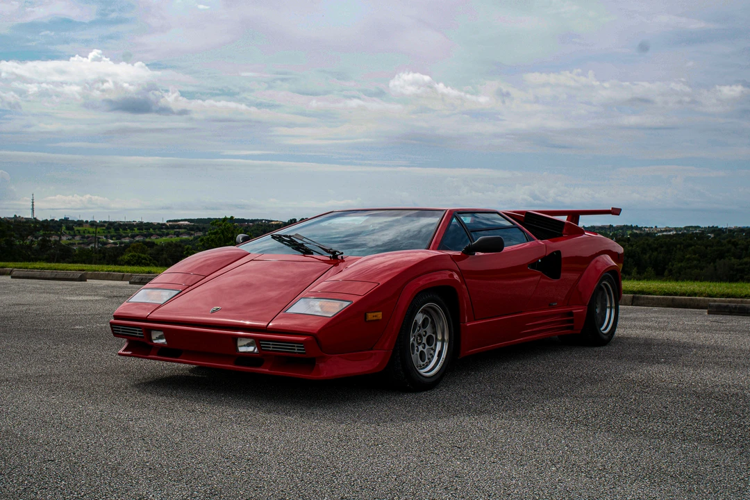 1988 Lamborghini Countach LP5000 Quattrovalvole - Image 8 of 31