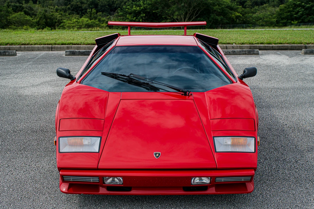 1988 Lamborghini Countach LP5000 Quattrovalvole - Image 6 of 31