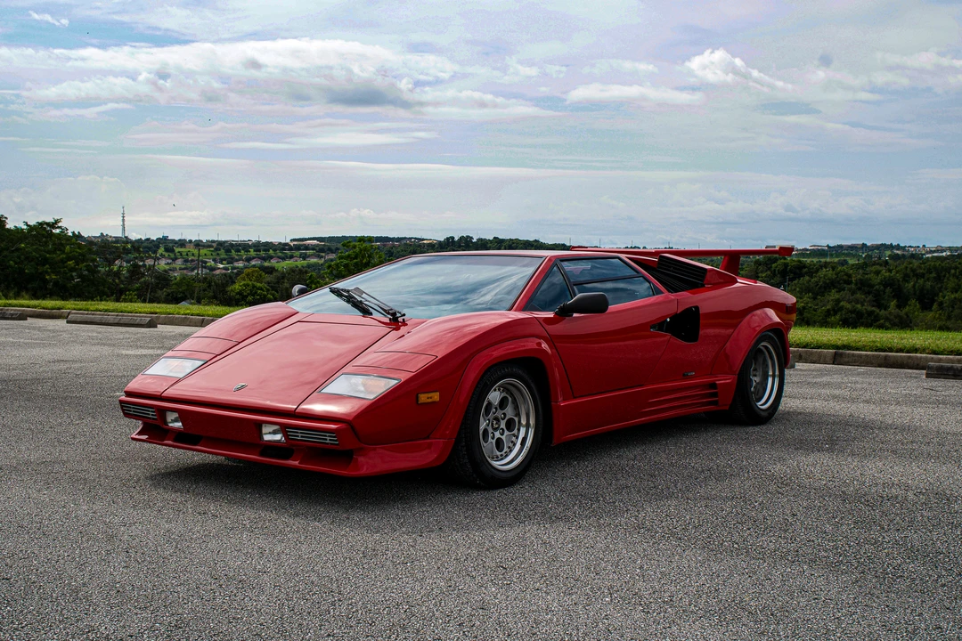 1988 Lamborghini Countach LP5000 Quattrovalvole - Image 9 of 31