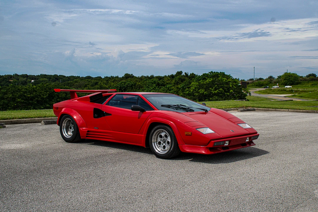 1988 Lamborghini Countach LP5000 Quattrovalvole - Image 28 of 31