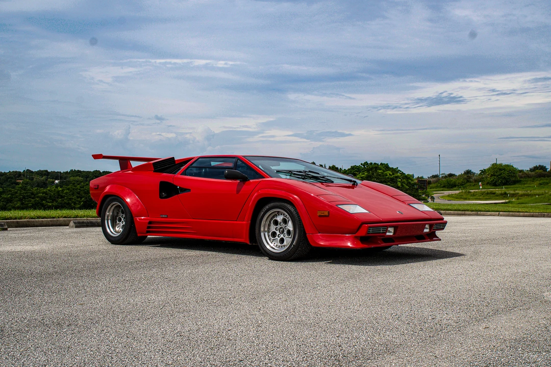1988 Lamborghini Countach LP5000 Quattrovalvole - Image 27 of 31