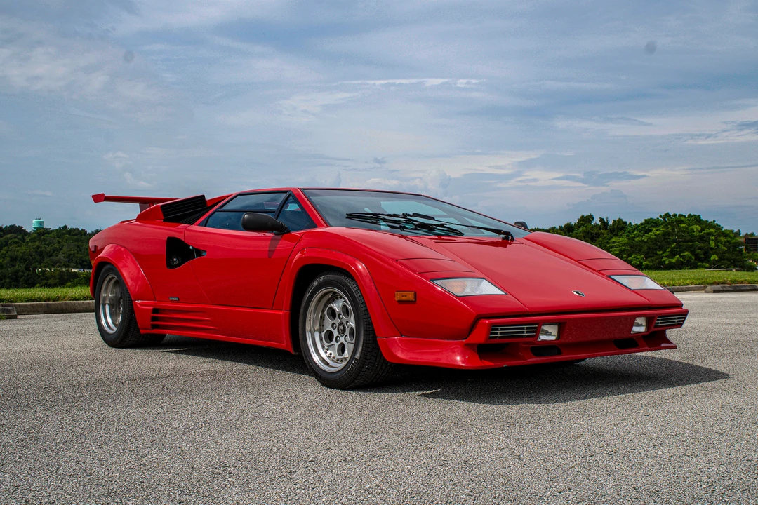 1988 Lamborghini Countach LP5000 Quattrovalvole - Image 2 of 31