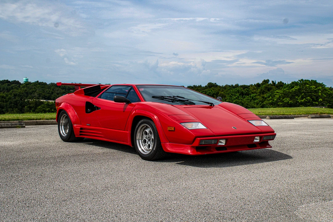 1988 Lamborghini Countach LP5000 Quattrovalvole - Image 26 of 31