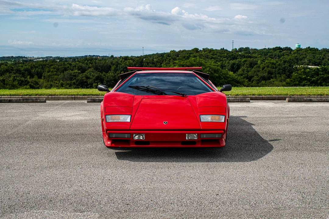 1988 Lamborghini Countach LP5000 Quattrovalvole - Image 4 of 31