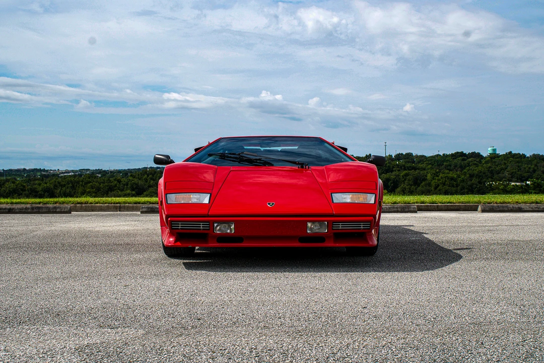 1988 Lamborghini Countach LP5000 Quattrovalvole - Image 3 of 31