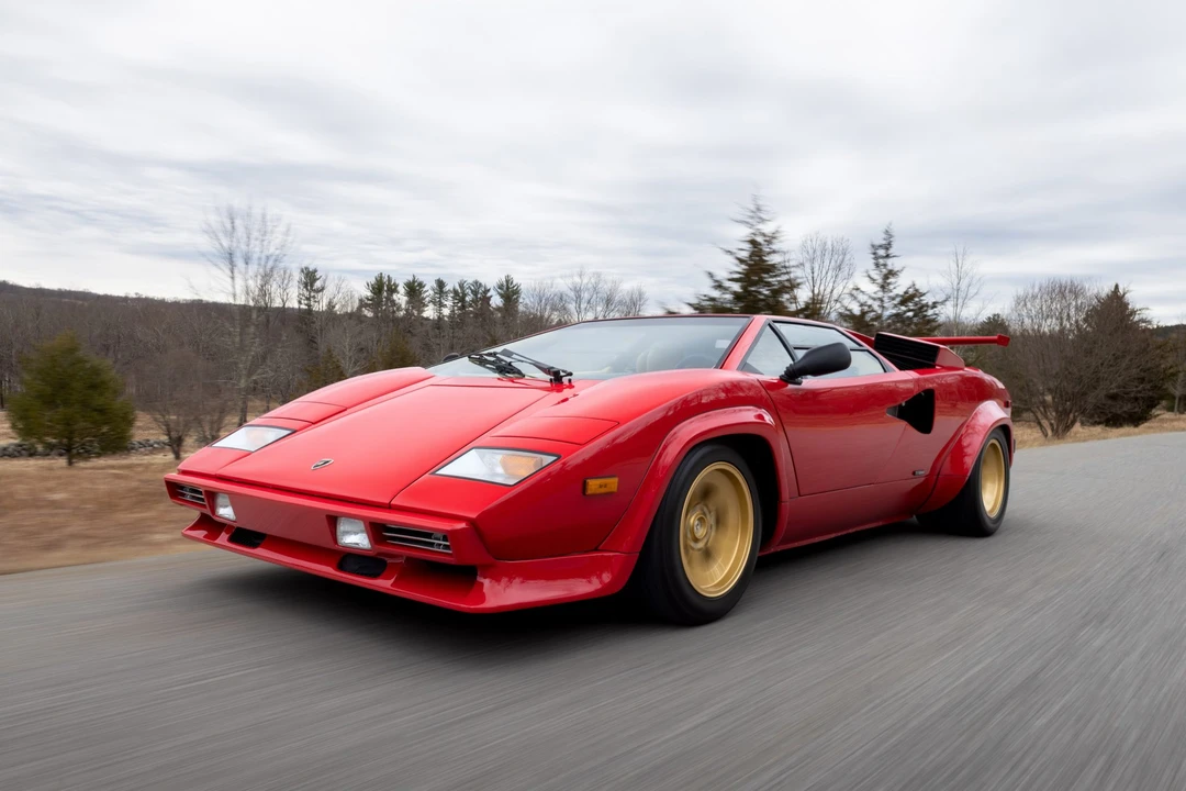 1988 Lamborghini Countach LP5000 Quattrovalvole - Image 2 of 31
