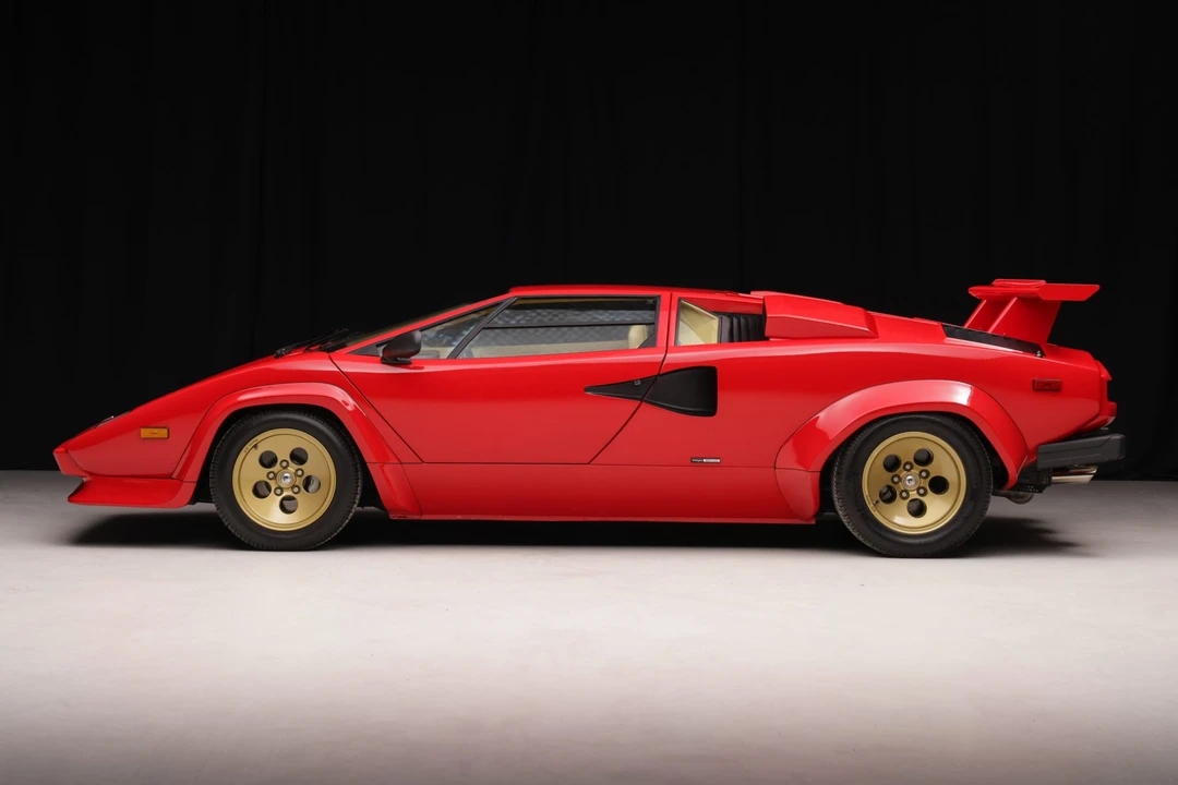 1988 Lamborghini Countach LP5000 Quattrovalvole - Image 6 of 31