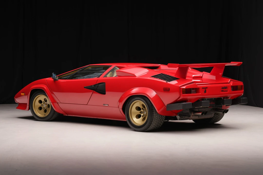 1988 Lamborghini Countach LP5000 Quattrovalvole - Image 7 of 31
