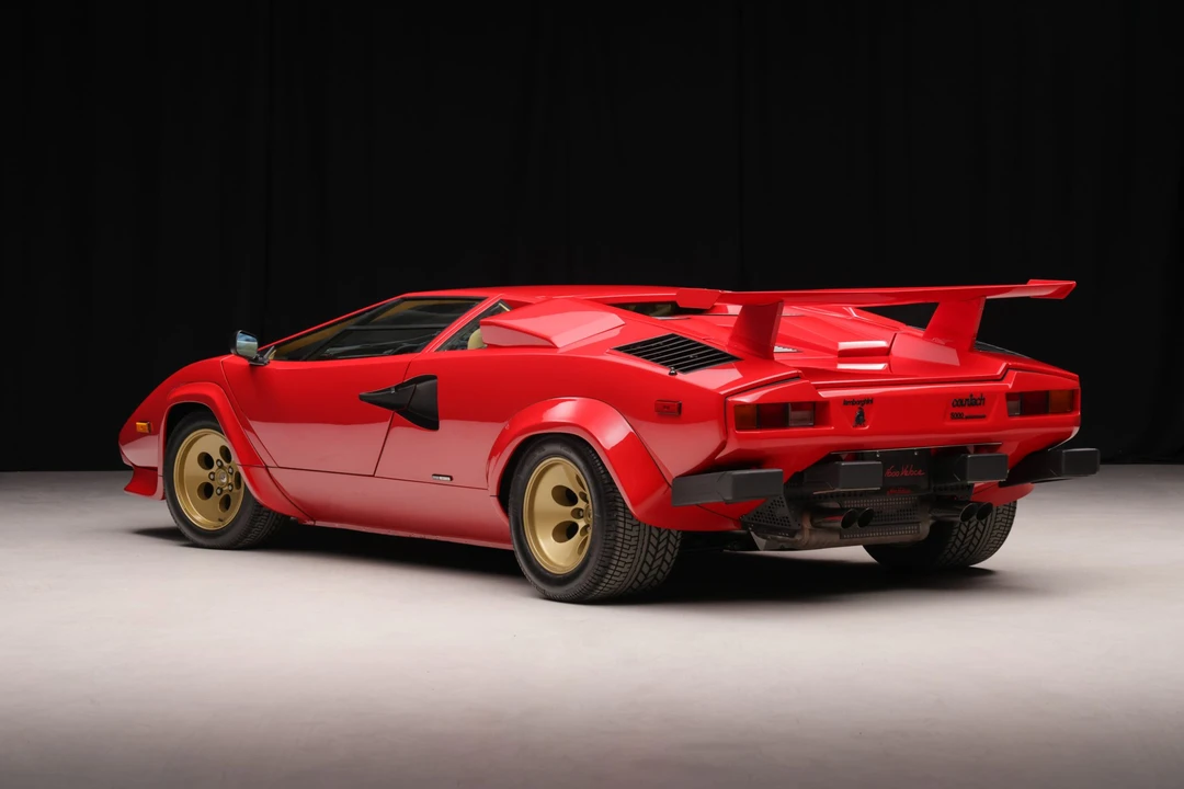 1988 Lamborghini Countach LP5000 Quattrovalvole - Image 8 of 31