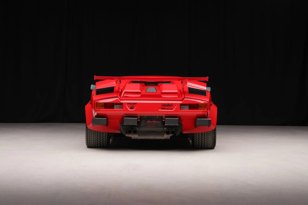 1988 Lamborghini Countach LP5000 Quattrovalvole - Image 9 of 31