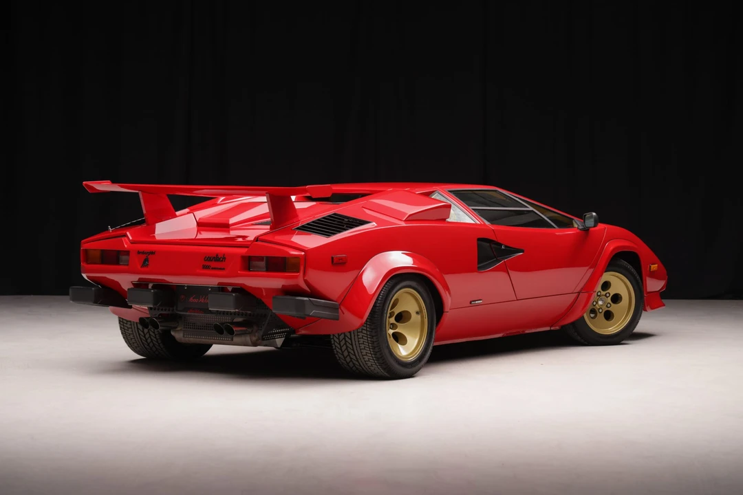 1988 Lamborghini Countach LP5000 Quattrovalvole - Image 10 of 31