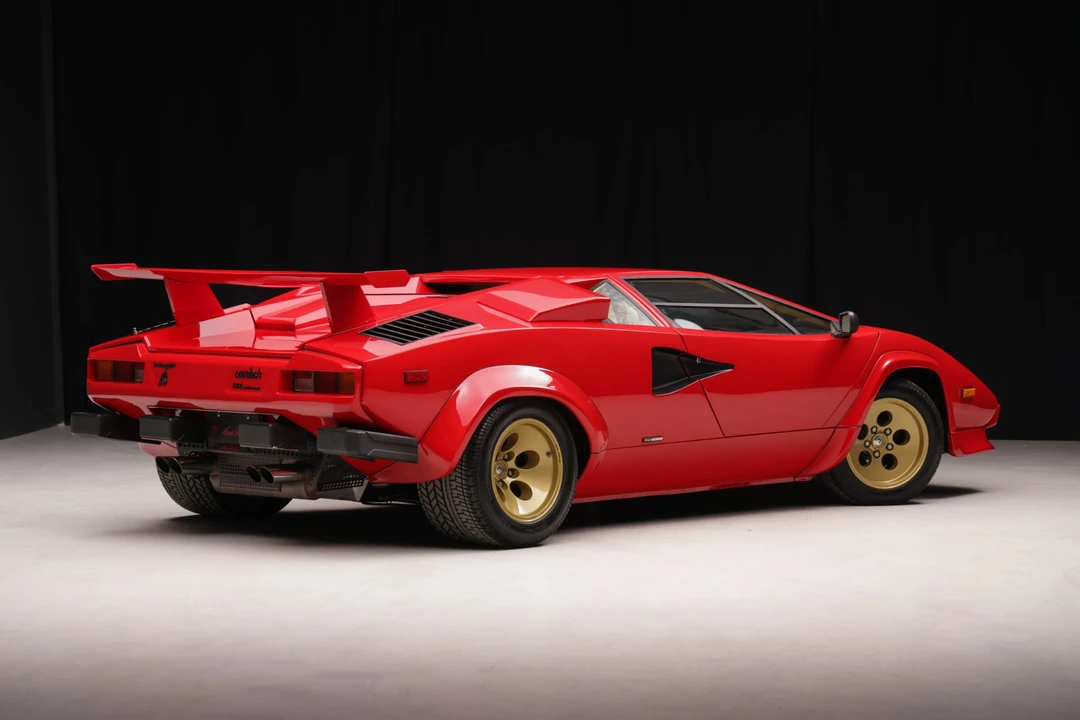 1988 Lamborghini Countach LP5000 Quattrovalvole - Image 11 of 31