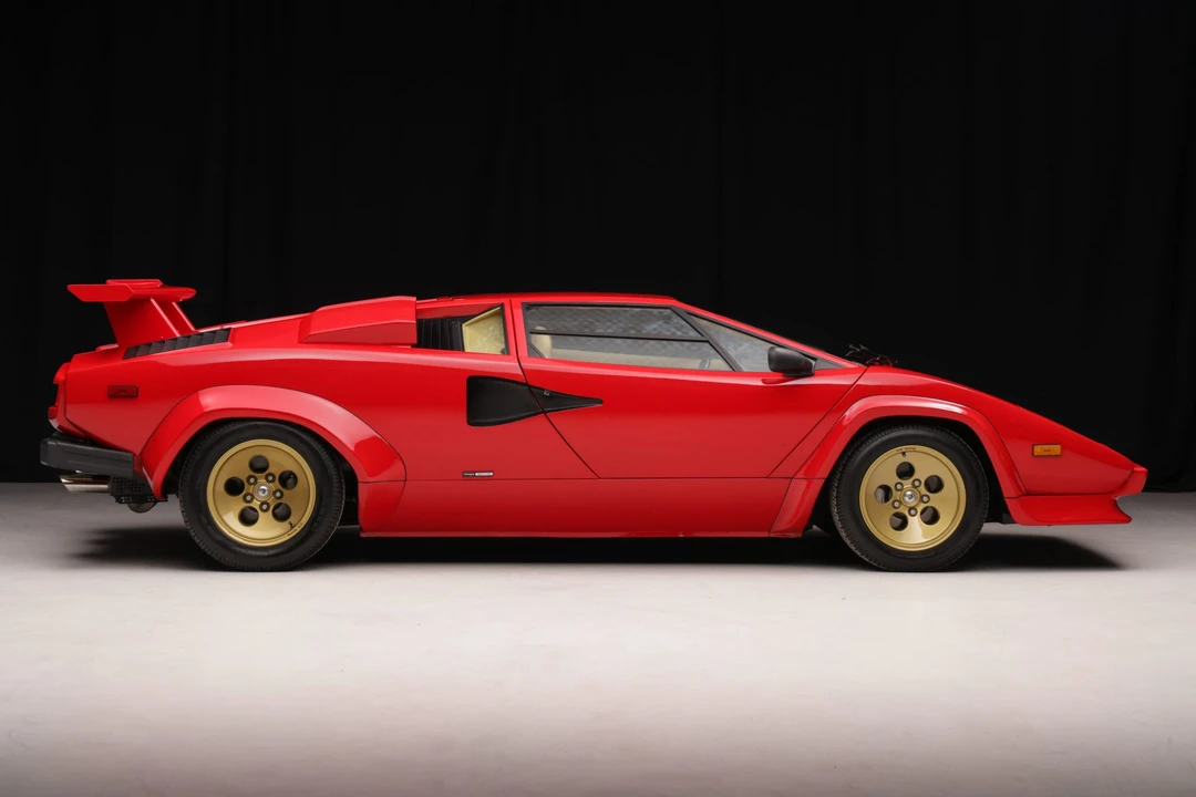 1988 Lamborghini Countach LP5000 Quattrovalvole - Image 12 of 31