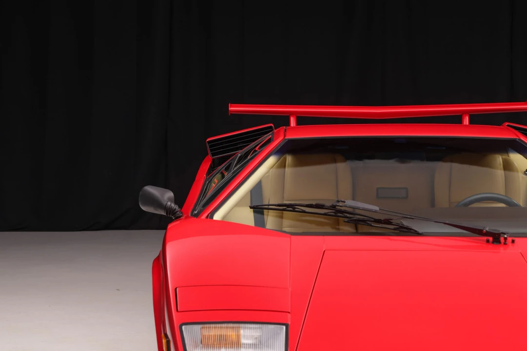 1988 Lamborghini Countach LP5000 Quattrovalvole - Image 16 of 31