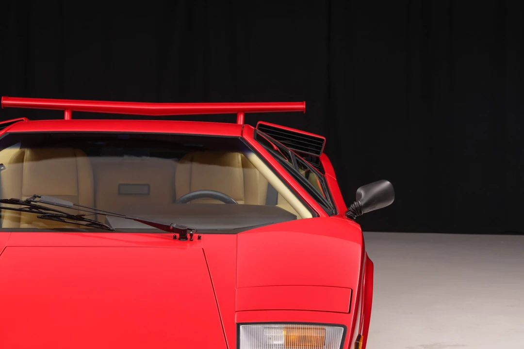 1988 Lamborghini Countach LP5000 Quattrovalvole - Image 18 of 31