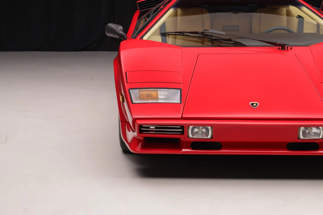 1988 Lamborghini Countach LP5000 Quattrovalvole - Image 19 of 31