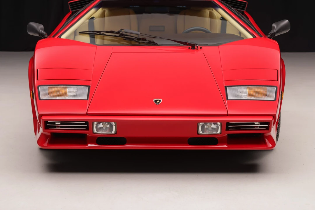 1988 Lamborghini Countach LP5000 Quattrovalvole - Image 20 of 31