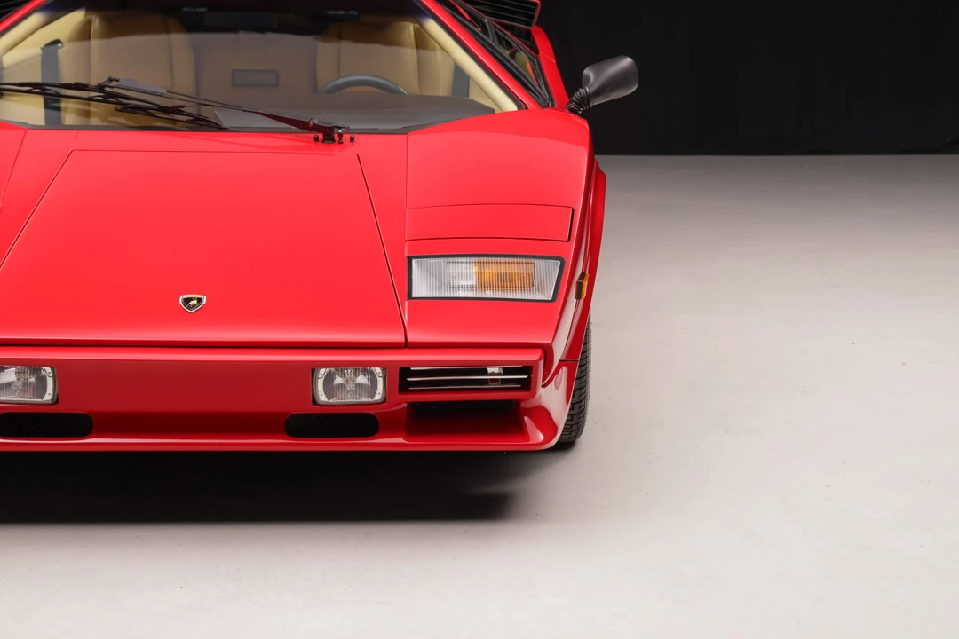 1988 Lamborghini Countach LP5000 Quattrovalvole - Image 21 of 31