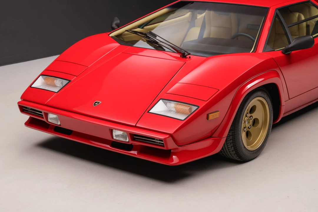 1988 Lamborghini Countach LP5000 Quattrovalvole - Image 22 of 31