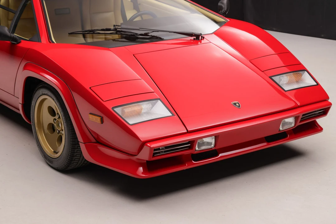1988 Lamborghini Countach LP5000 Quattrovalvole - Image 23 of 31