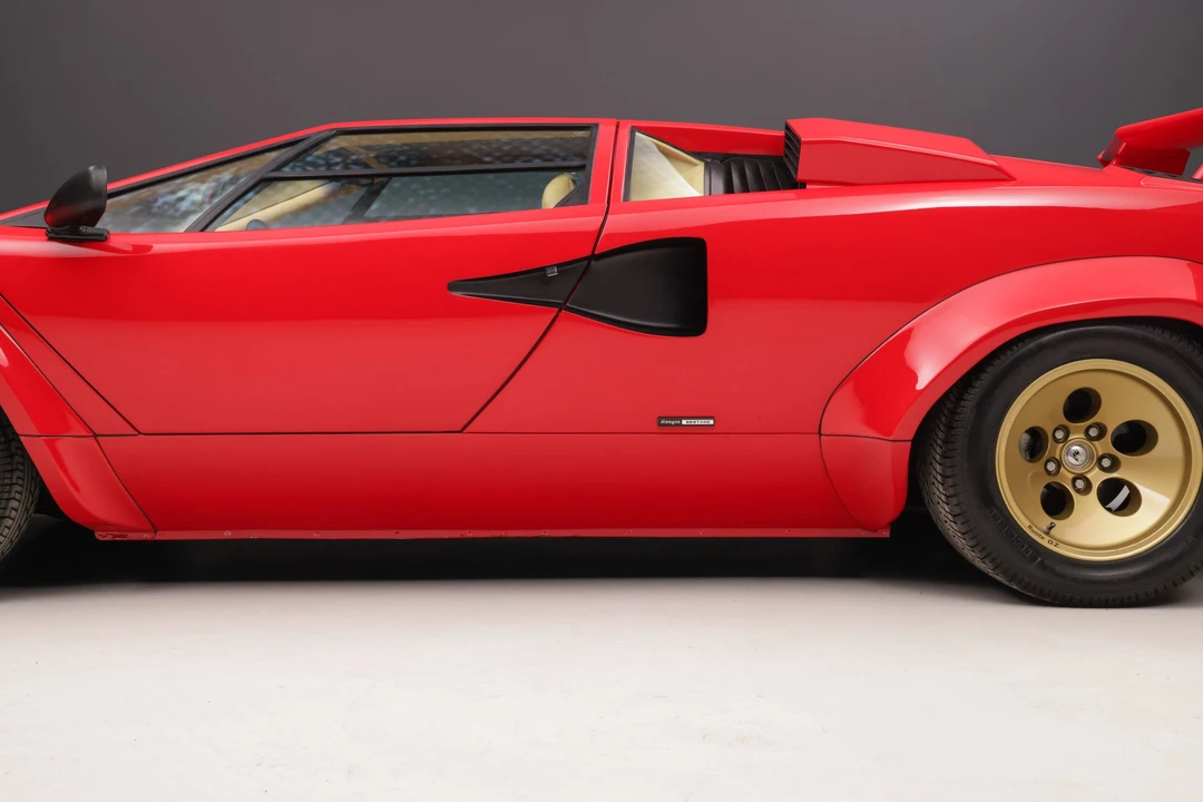 1988 Lamborghini Countach LP5000 Quattrovalvole - Image 29 of 31