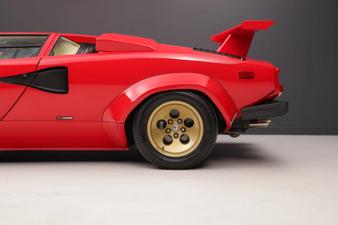 1988 Lamborghini Countach LP5000 Quattrovalvole - Image 30 of 31