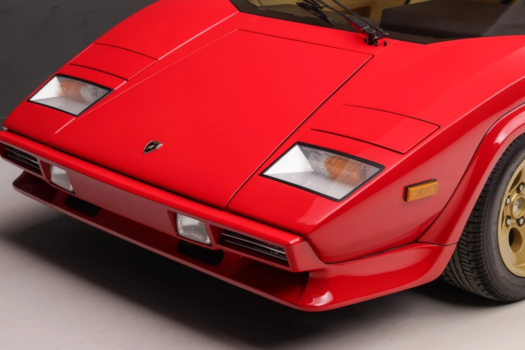 1988 Lamborghini Countach LP5000 Quattrovalvole - Image 31 of 31