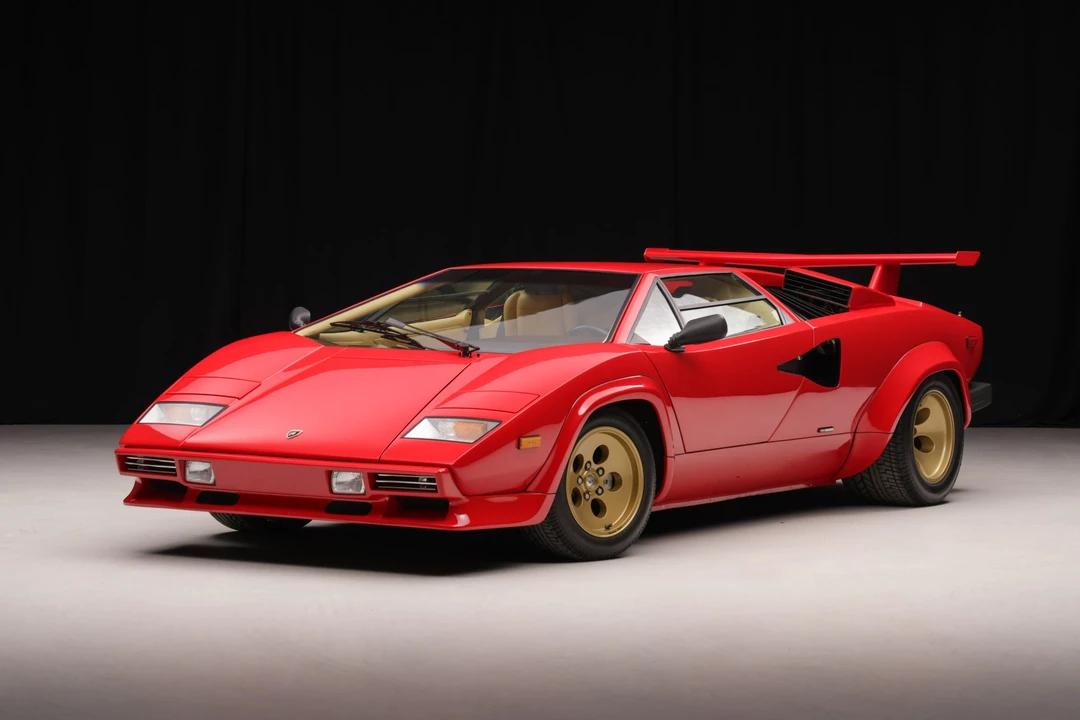 1988 Lamborghini Countach LP5000 Quattrovalvole - Image 3 of 31