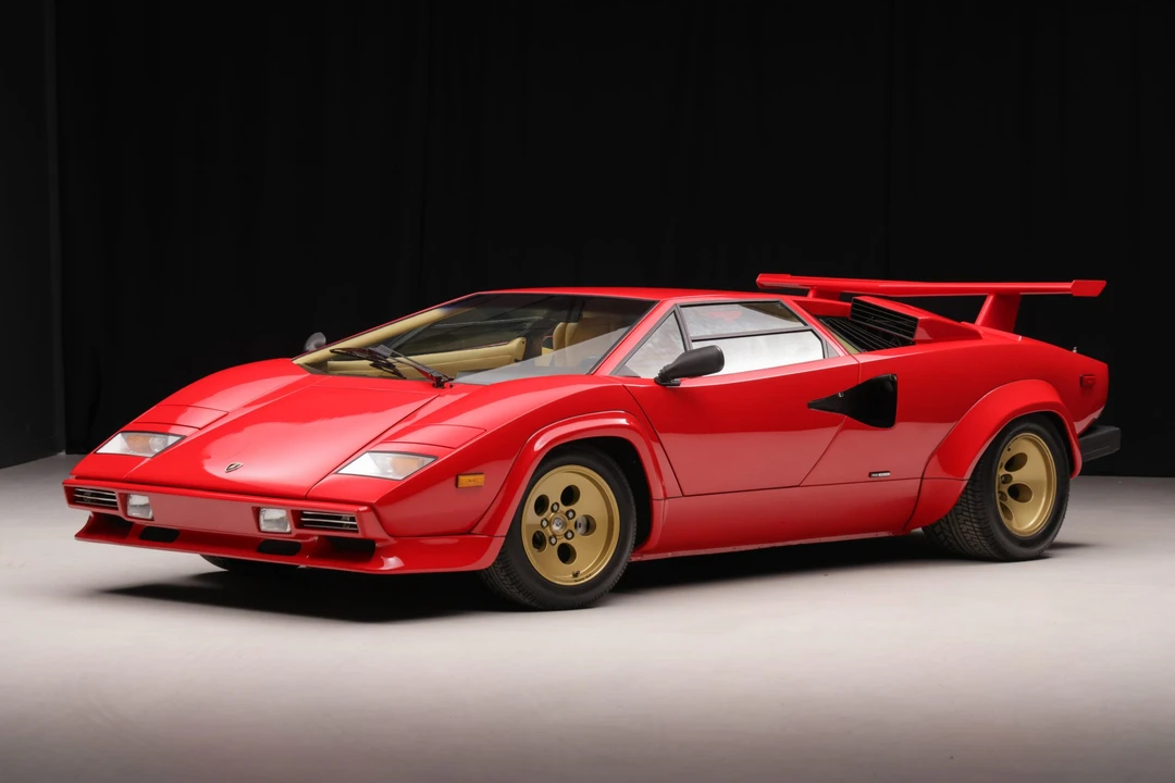 1988 Lamborghini Countach LP5000 Quattrovalvole - Image 4 of 31