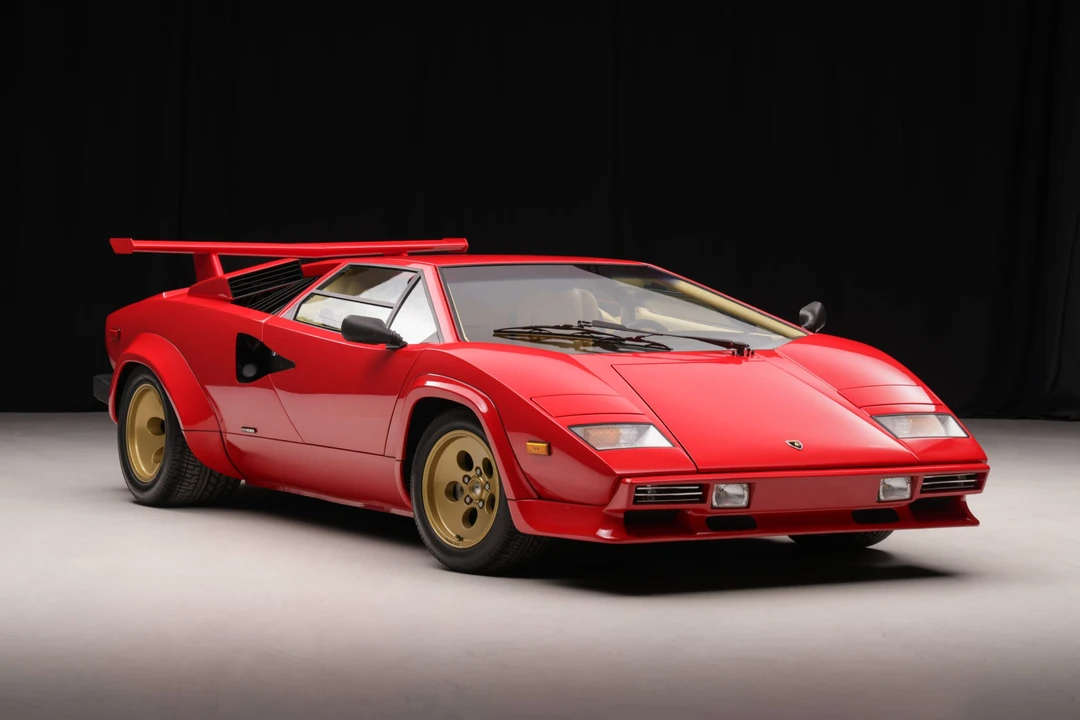 1988 Lamborghini Countach LP5000 Quattrovalvole - Image 5 of 31