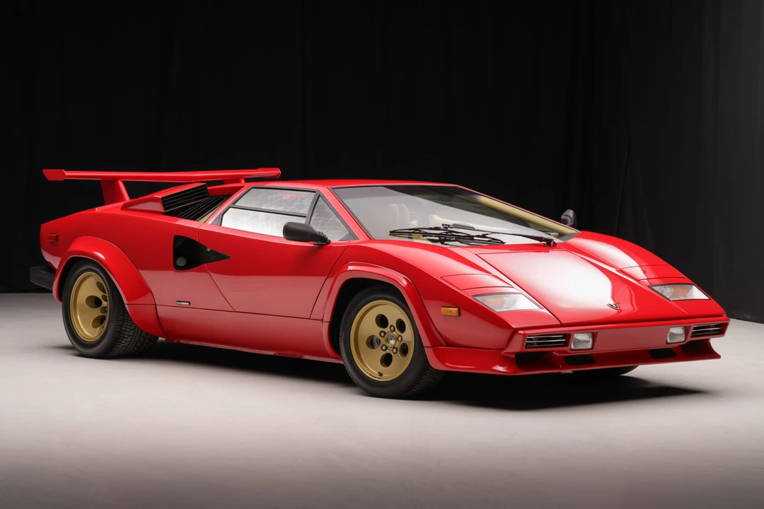 1988 Lamborghini Countach LP5000 Quattrovalvole - Image 13 of 31