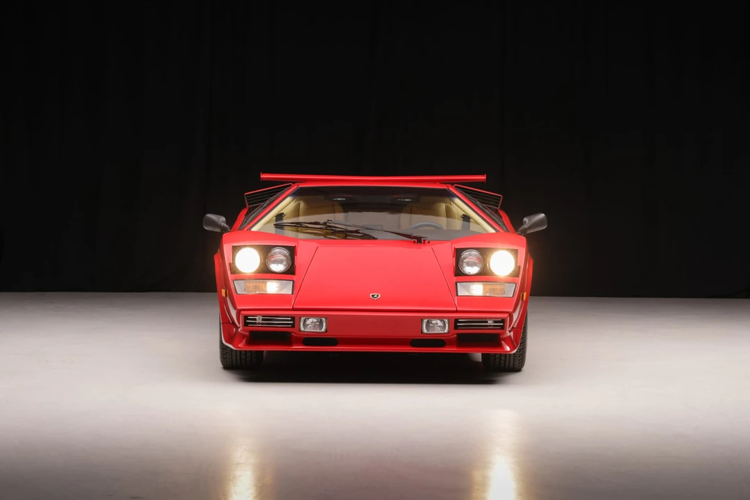 1988 Lamborghini Countach LP5000 Quattrovalvole - Image 15 of 31