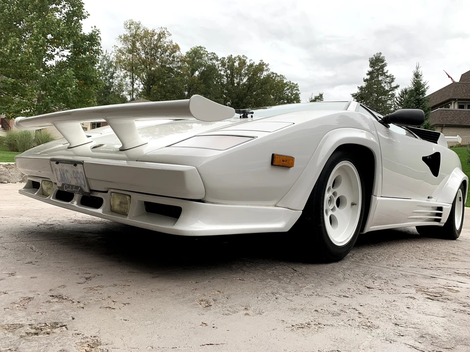 1988 Lamborghini Countach LP5000 Quattrovalvole - Image 25 of 31