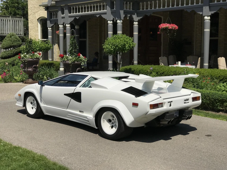 1988 Lamborghini Countach LP5000 Quattrovalvole - Image 6 of 31