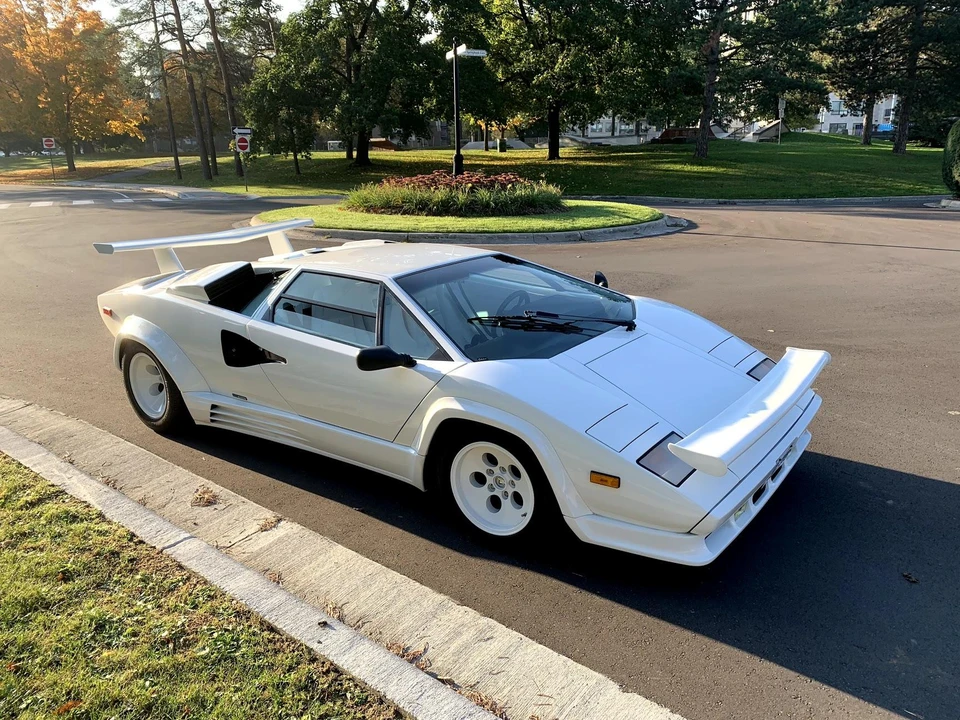 1988 Lamborghini Countach LP5000 Quattrovalvole - Image 14 of 31