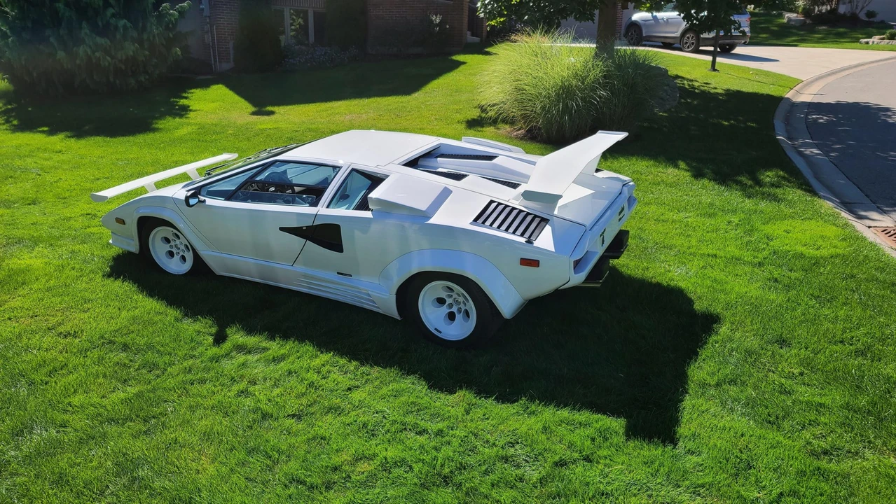 1988 Lamborghini Countach LP5000 Quattrovalvole - Image 5 of 31