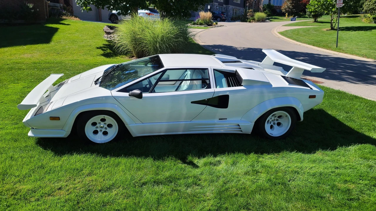 1988 Lamborghini Countach LP5000 Quattrovalvole - Image 4 of 31
