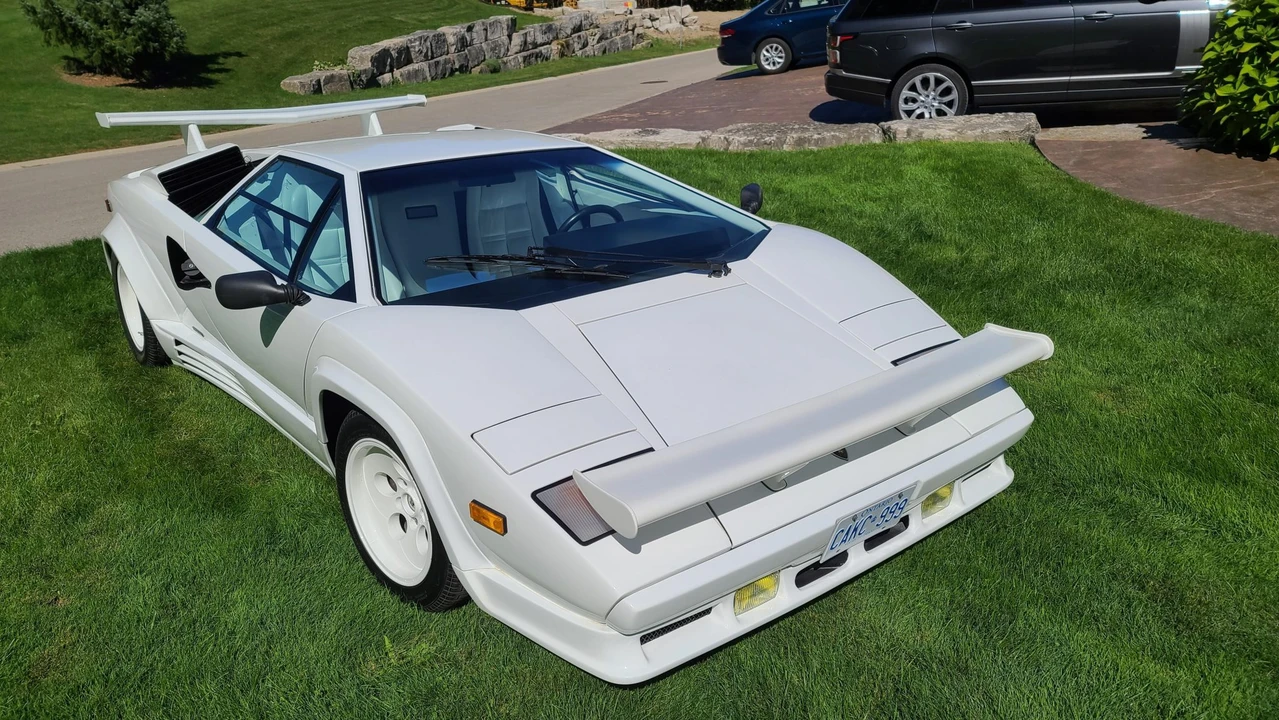 1988 Lamborghini Countach LP5000 Quattrovalvole - Image 12 of 31