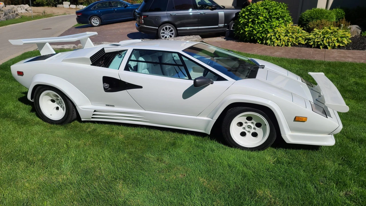 1988 Lamborghini Countach LP5000 Quattrovalvole - Image 13 of 31