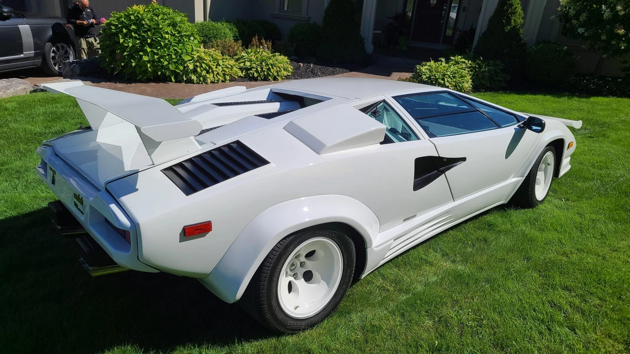 1988 Lamborghini Countach LP5000 Quattrovalvole - Image 11 of 31
