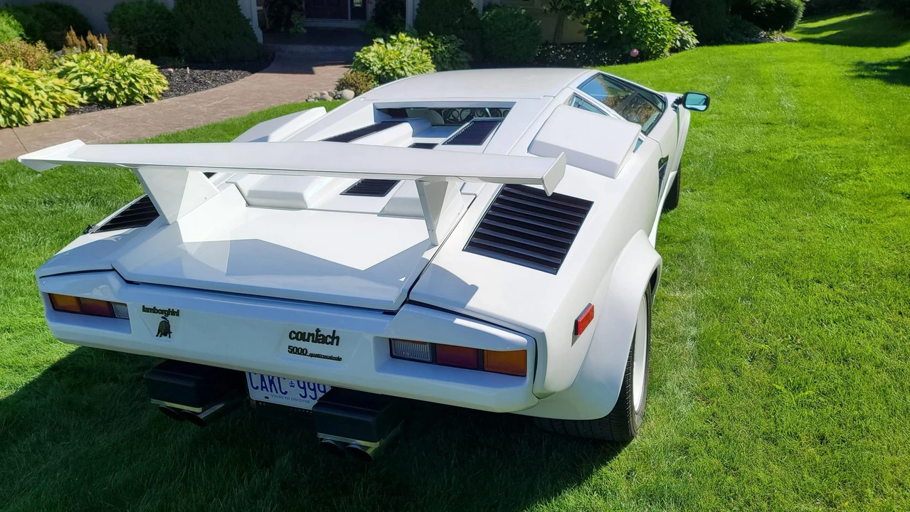 1988 Lamborghini Countach LP5000 Quattrovalvole - Image 10 of 31