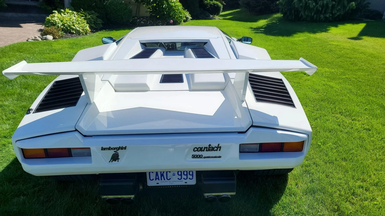1988 Lamborghini Countach LP5000 Quattrovalvole - Image 8 of 31