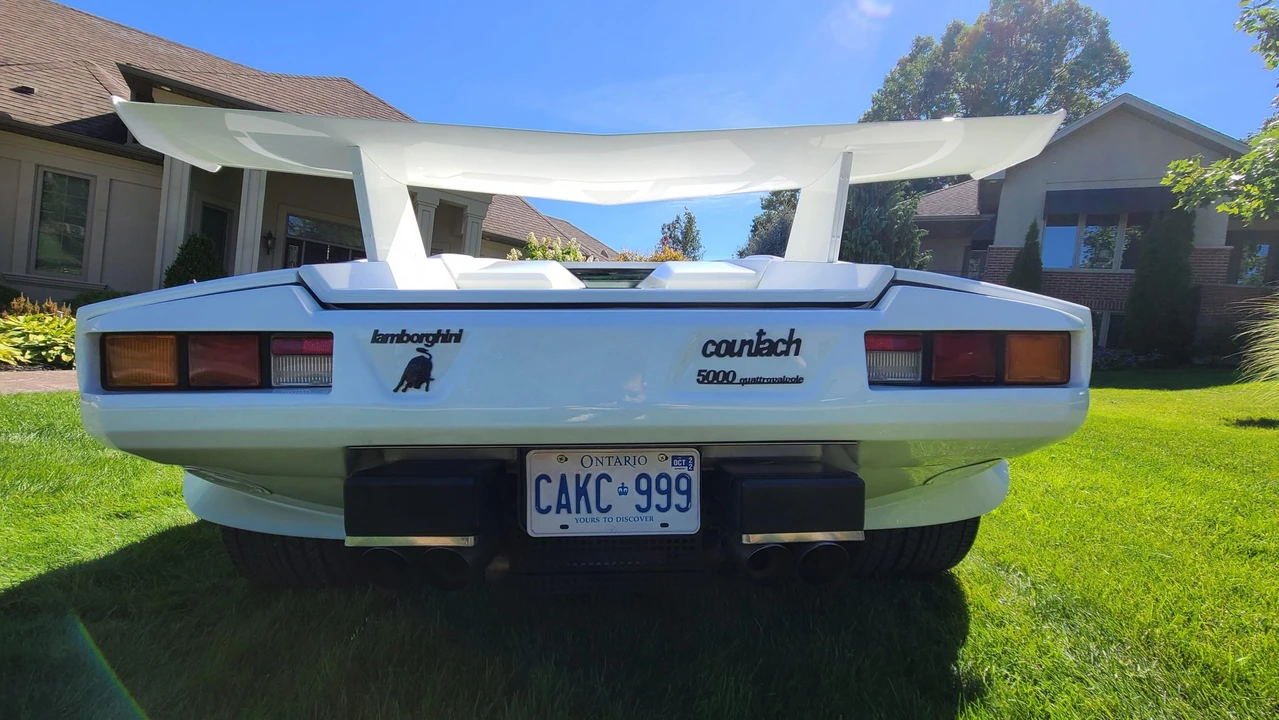 1988 Lamborghini Countach LP5000 Quattrovalvole - Image 9 of 31