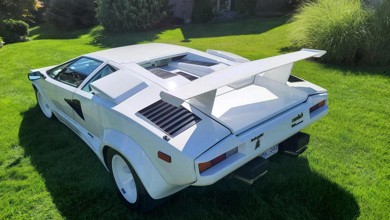 1988 Lamborghini Countach LP5000 Quattrovalvole - Image 7 of 31