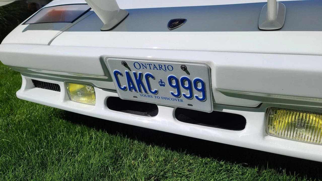 1988 Lamborghini Countach LP5000 Quattrovalvole - Image 21 of 31